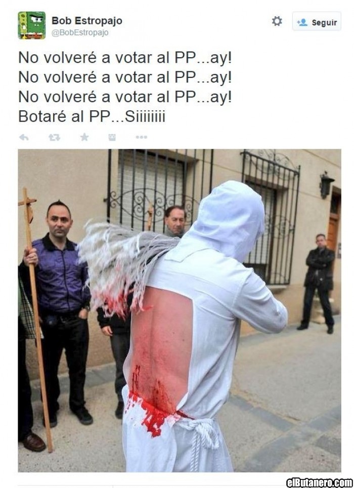 No volveré a votar al PP