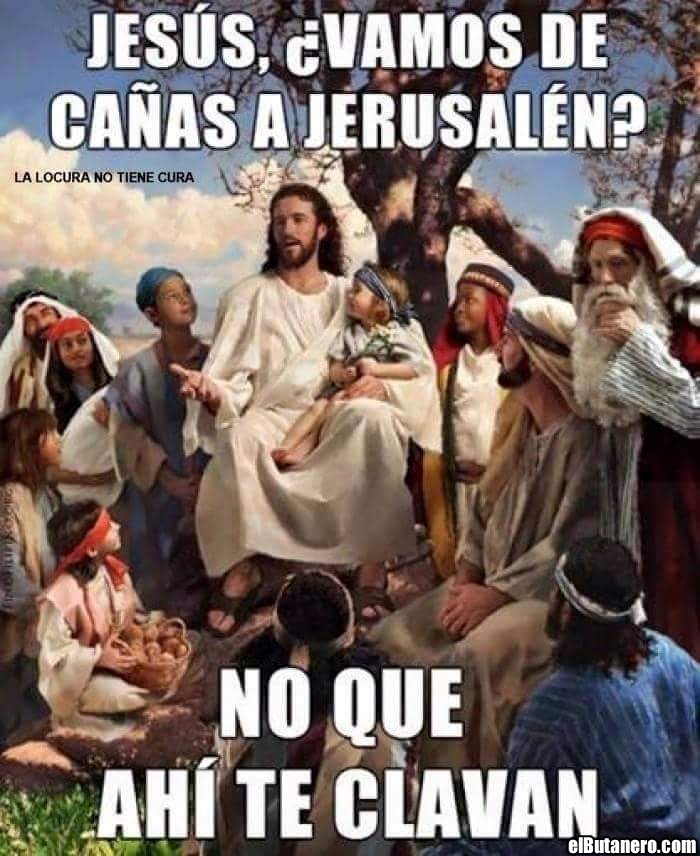 De cañas a Jerusalen