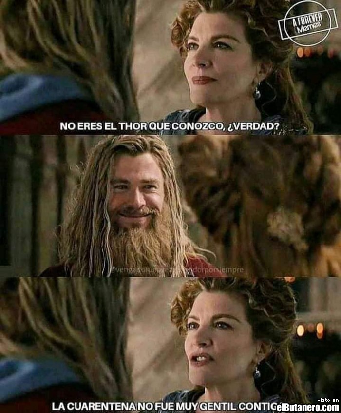 El confinamiento de Thor
