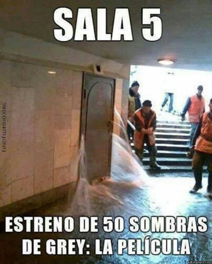 El estreno de 50 sombras de Grey