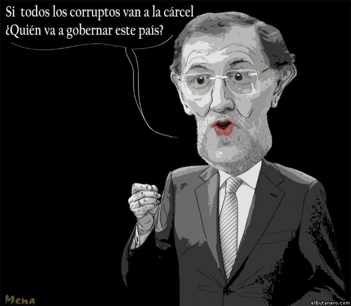 Corruptos a la carcel