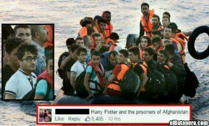 Harry Potter y los prisioneros de Afghanistan
