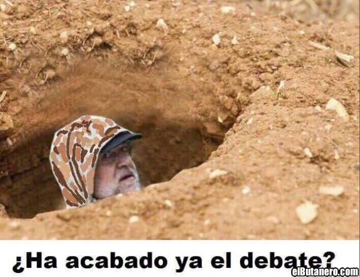 Rajoy y el debate