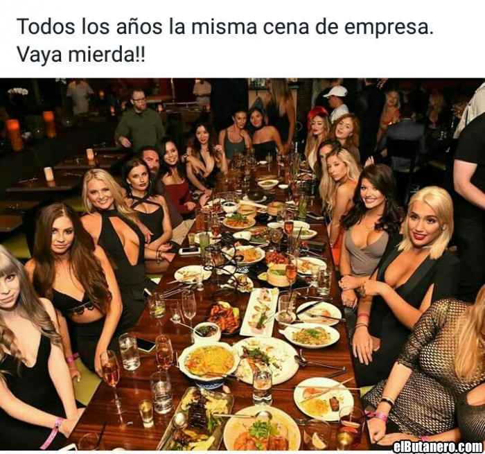 La cena de empresa