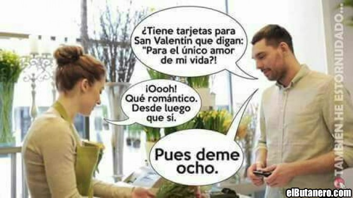 Flores para San Valentin