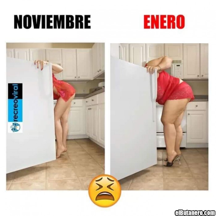 Noviembre y enero