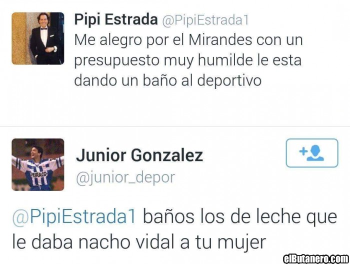 Pipi Estrada y el Deportivo