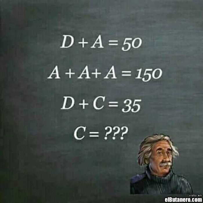 Eres capaz de resolverlo?