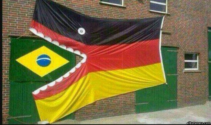 Alemania se come a Brasil