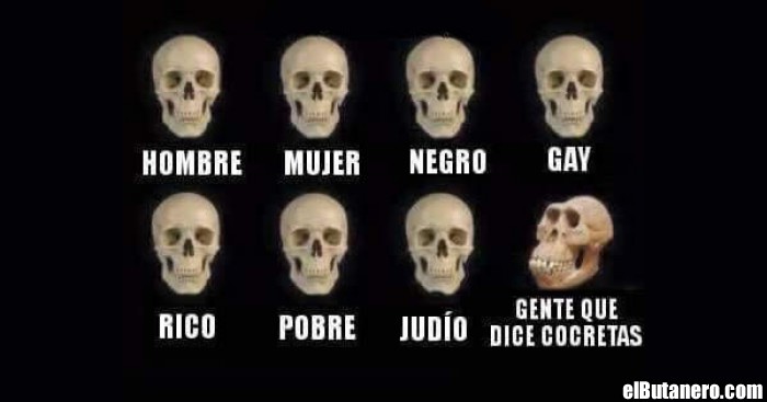 ¿Todos somos iguales?