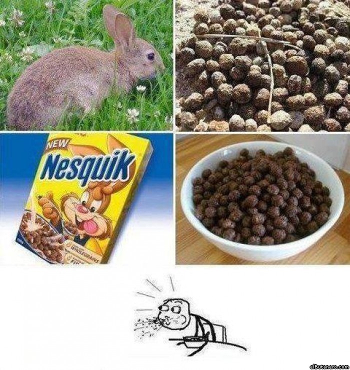 El origen del desayuno Nesquik