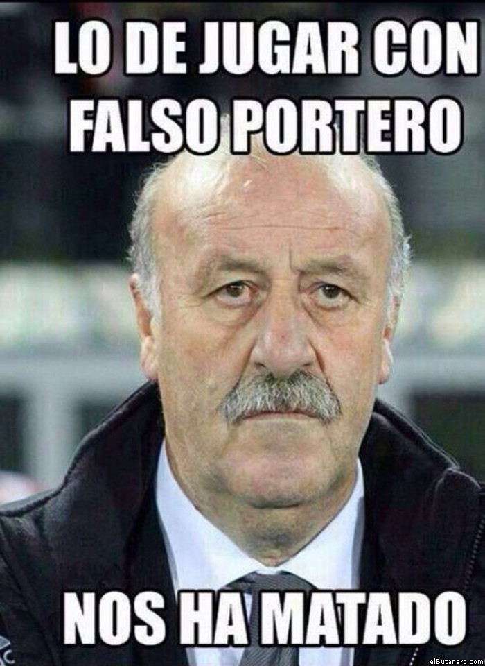 Portero falso