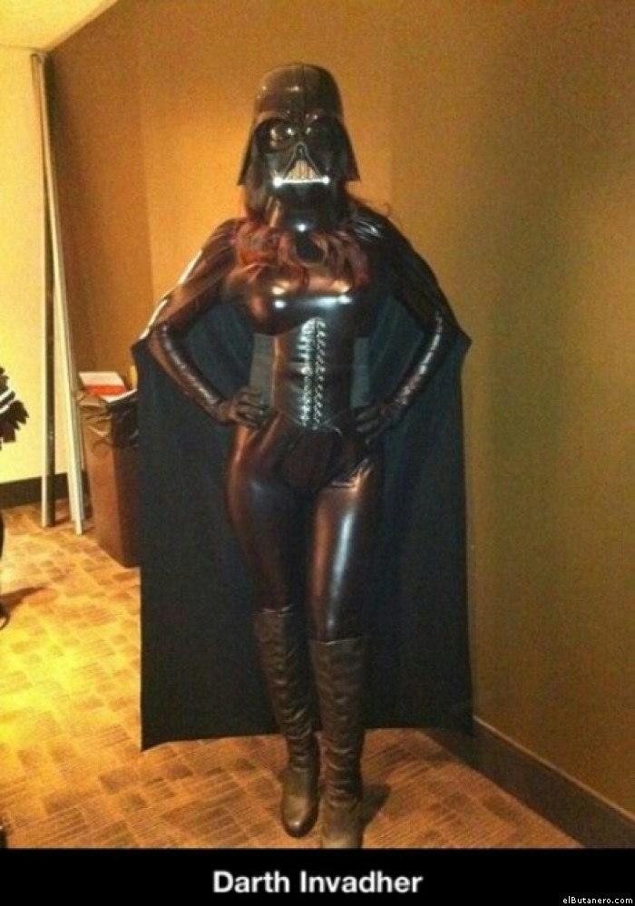 Darth Vader y el Lado Oscuro...