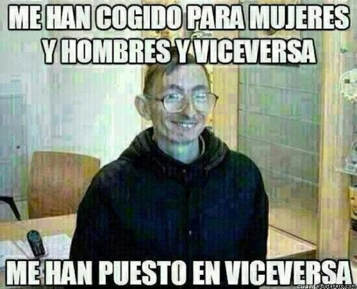 Mujeres hombres y viceversa