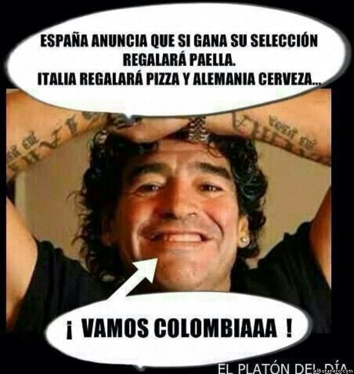 Maradona y el mundial