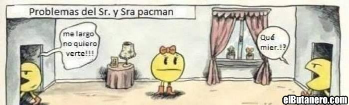 Sr y Sra Pacman