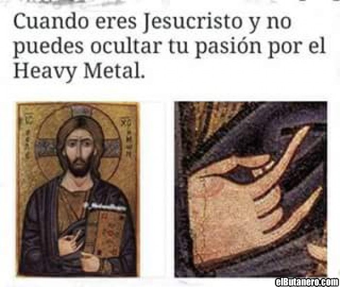 Los gustos musicales de Jesucristo