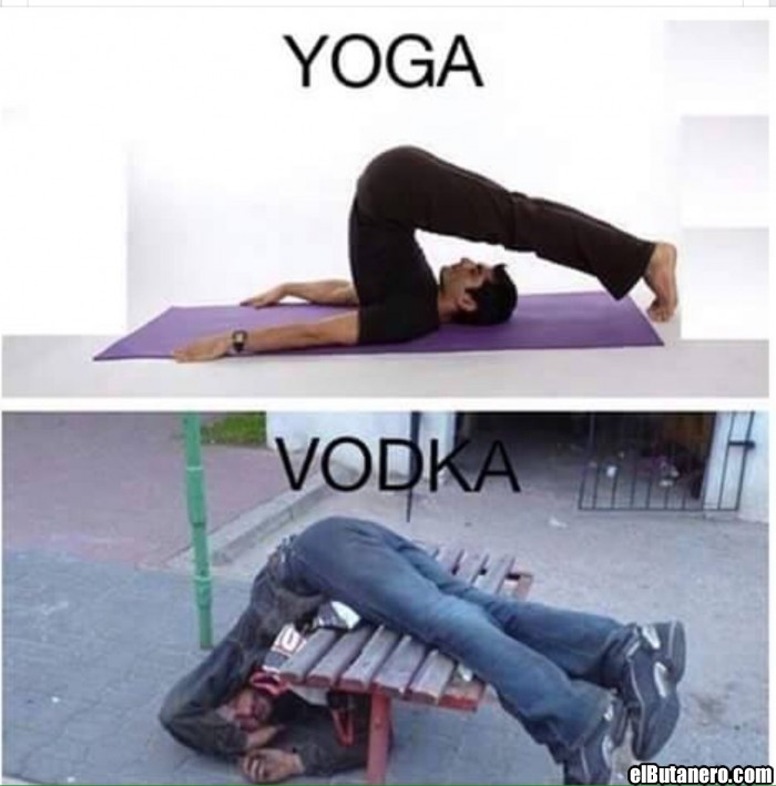 Yoga y Vodka