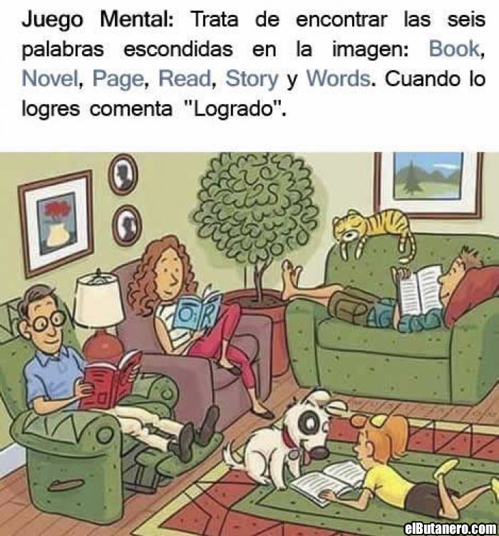 Encuentra las palabras