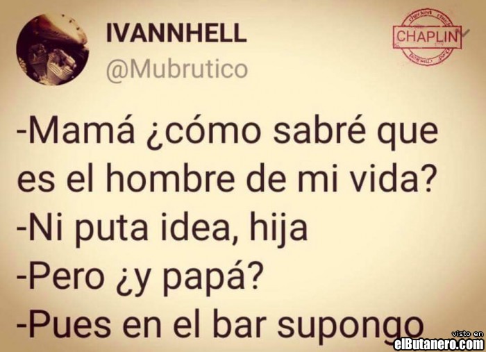 El hombre de mi vida