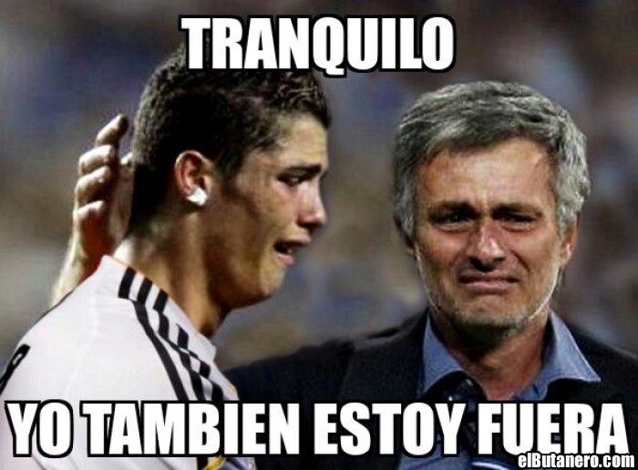 Mourinho a Cristiano Ronaldo