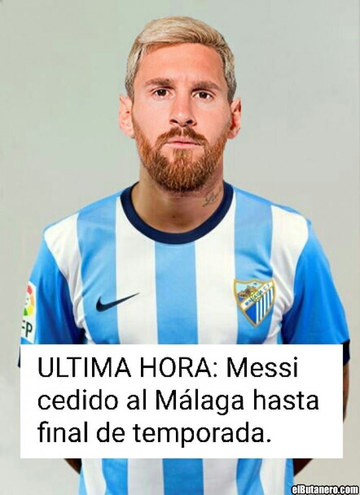 Messi al Málaga