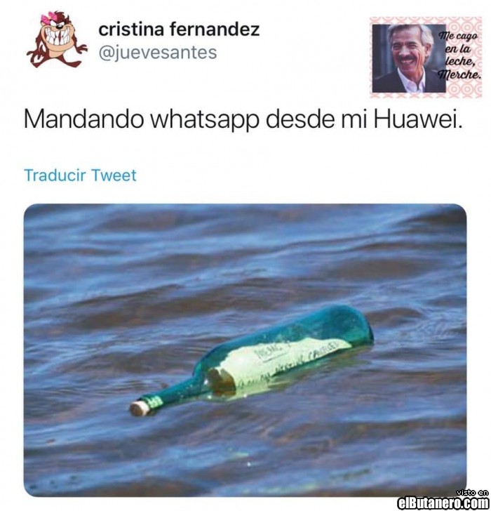 Whatsapp en Huawei