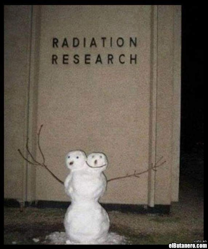 Investigación radiactiva