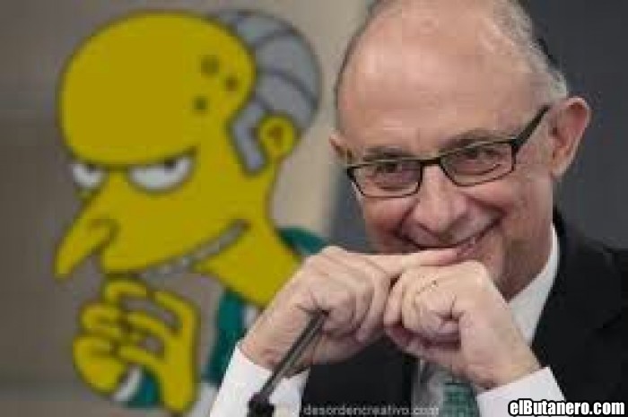 Mr Burns y Montoro