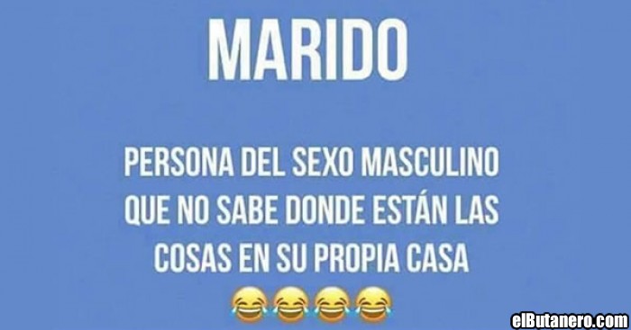 Definición de marido