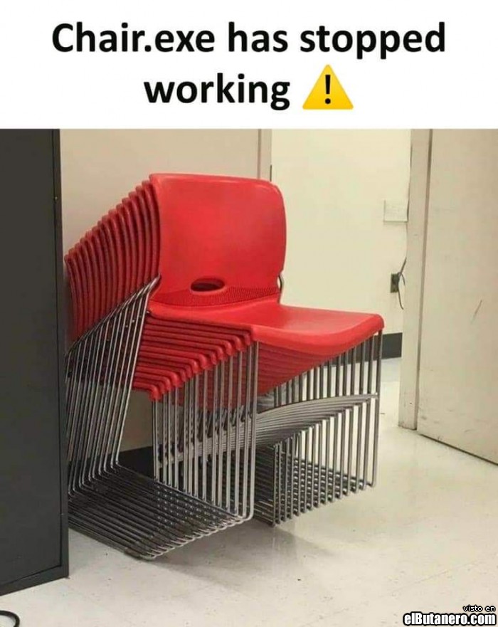 Chair error