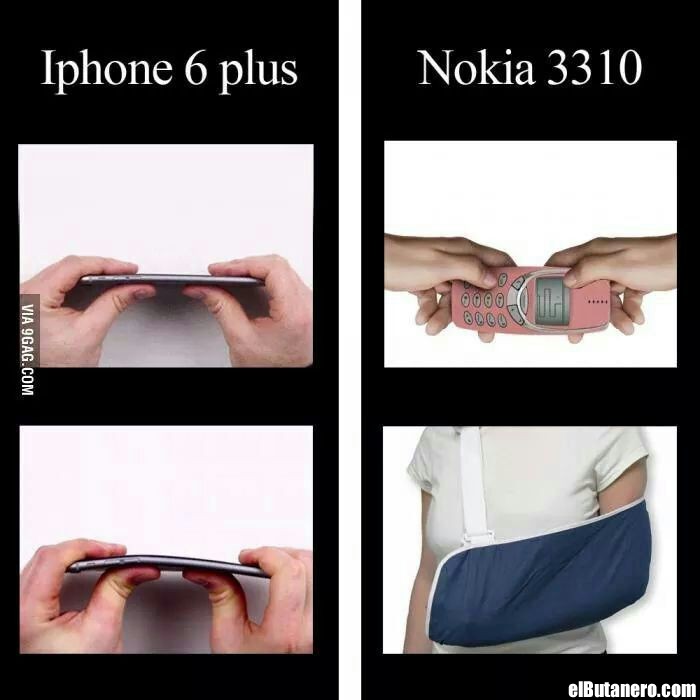 Iphone6 vs Nokia 3310