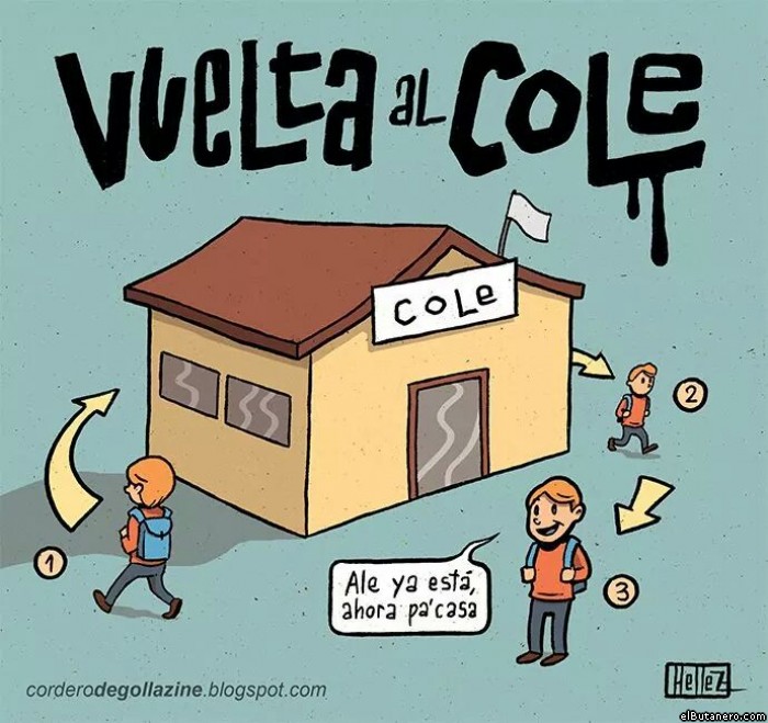 La vuelta al cole